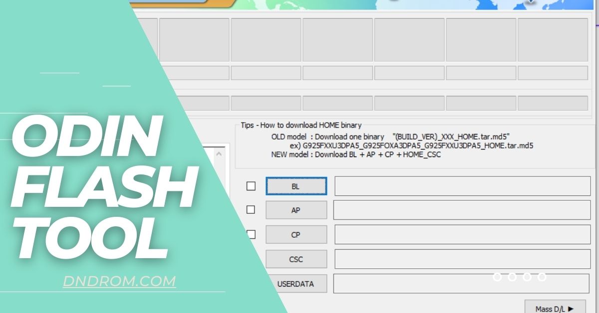 Odin flash tool latest version